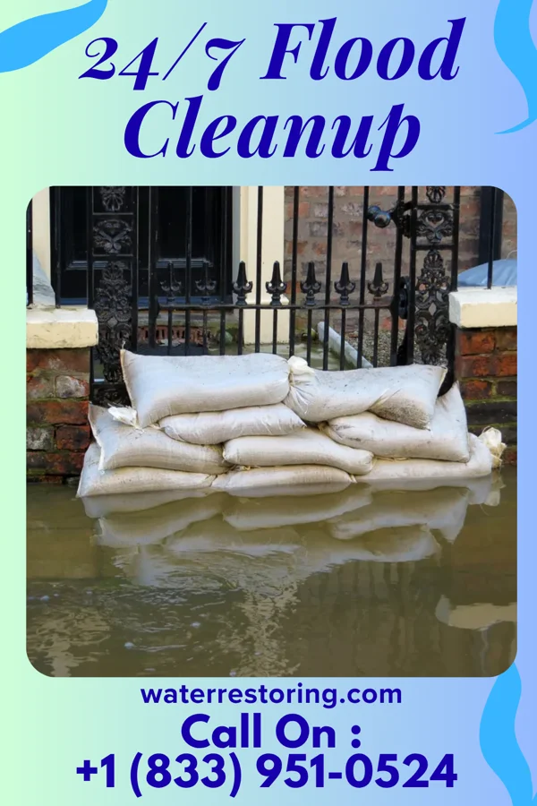 24/7 Flood Cleanup in Kenton, TN